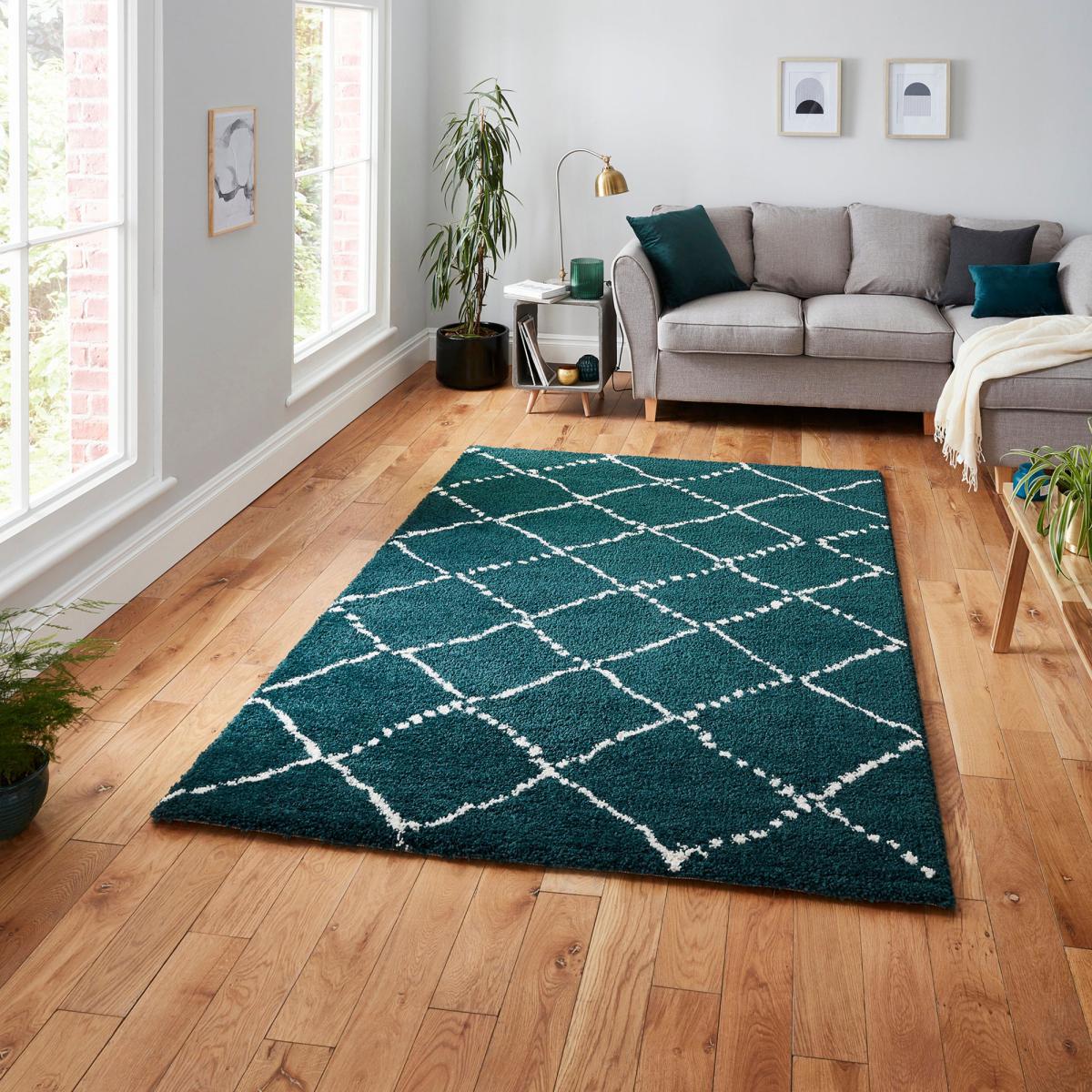 Royal Nomadic 5413 Rug Green – image 1