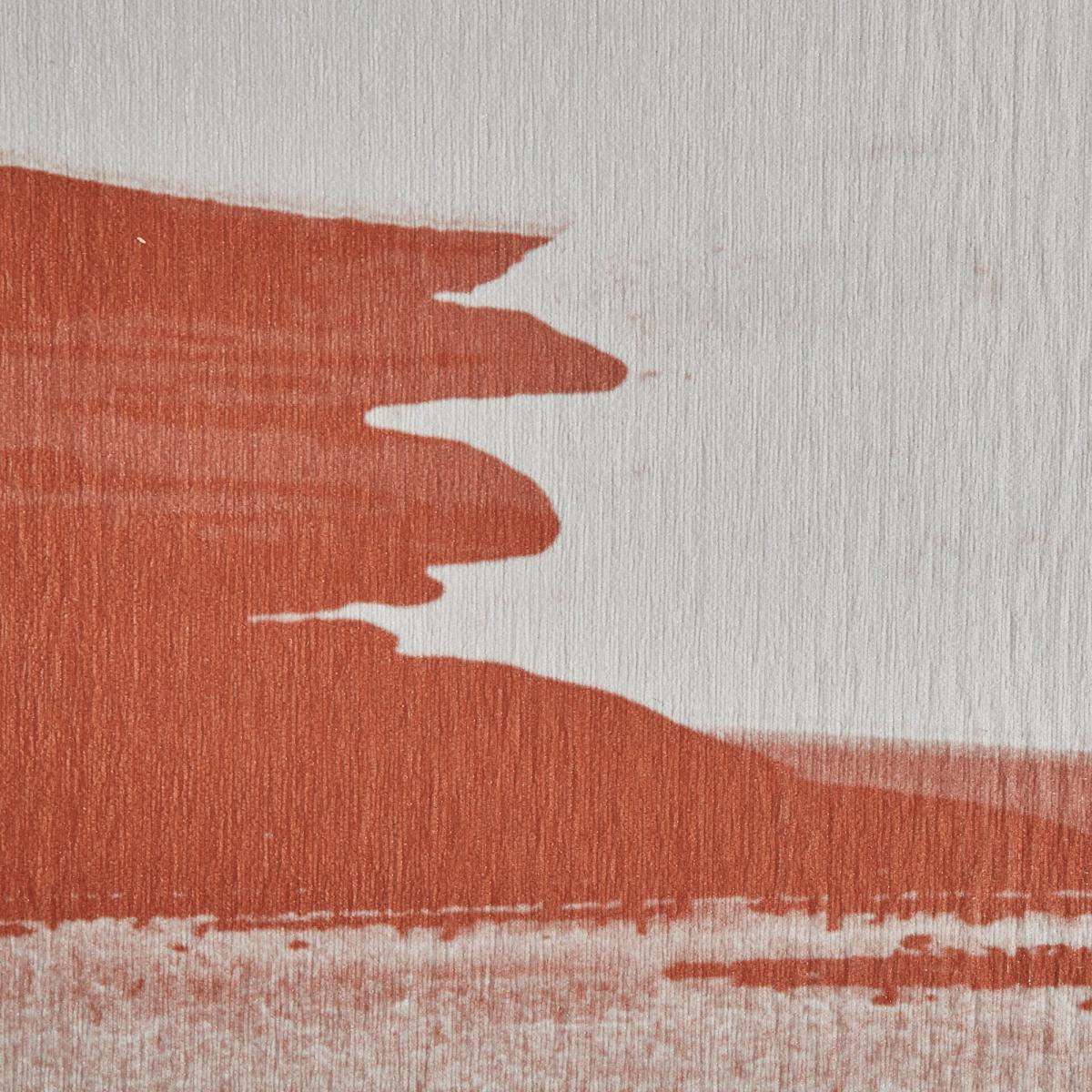 Michelle Collins Abstract Terracotta and Ivory Rug Terracotta – image 3