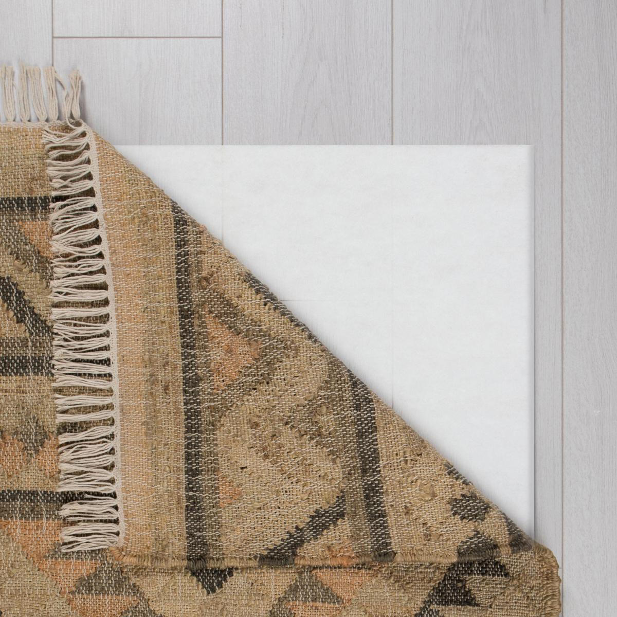 Canyon Jute Flatweave Rug Brown – image 5