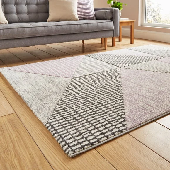 Catherine Lansfield Larsson Geo Rug – image 6