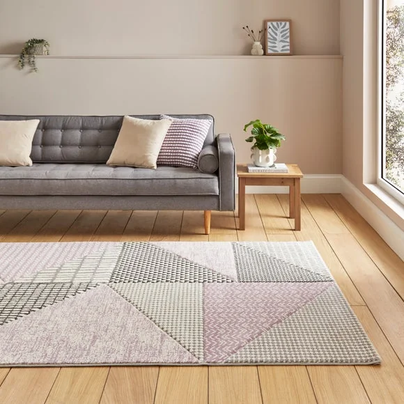 Catherine Lansfield Larsson Geo Rug – image 1