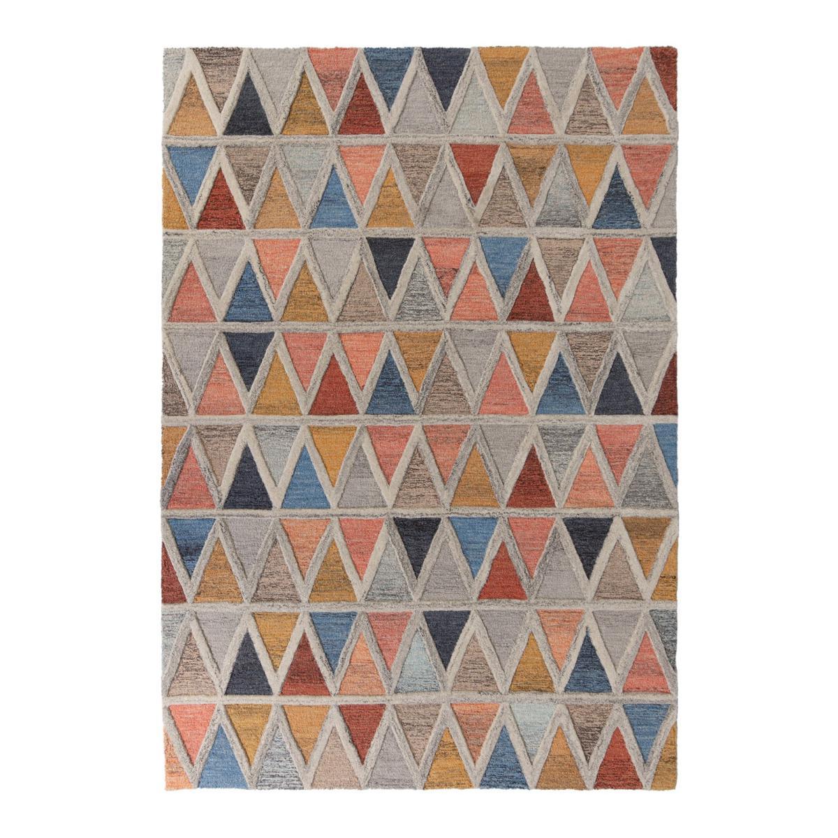 Moretz Geometric Rug MultiColoured – image 2