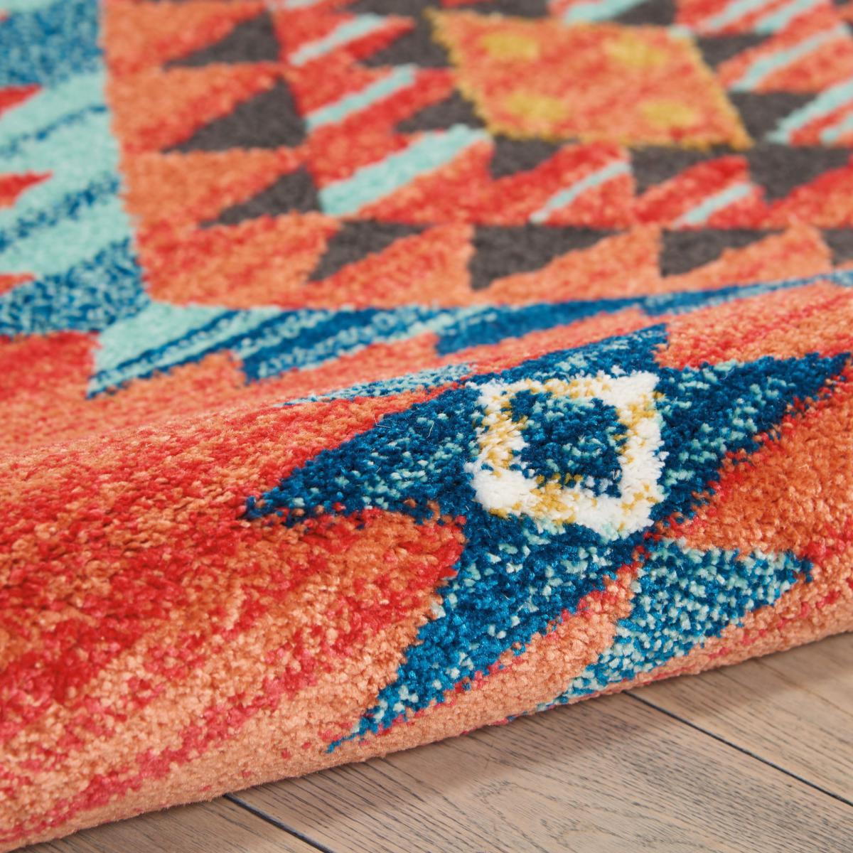 Navajo 7 Rug Blue – image 4