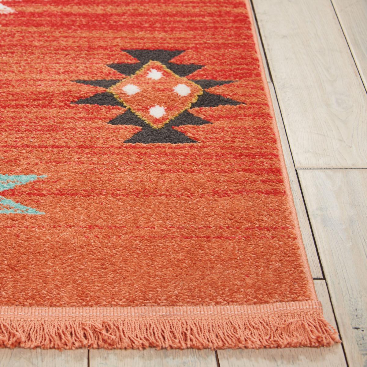 Navajo 7 Rug Blue – image 6