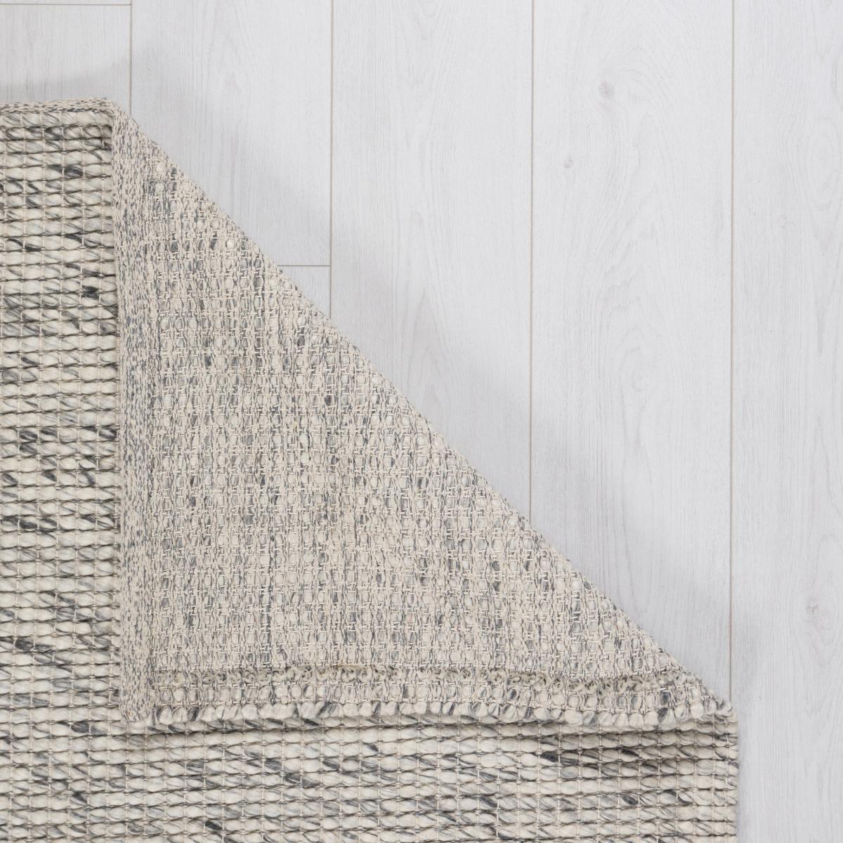 Camden Wool Blend Rug Charcoal – image 6