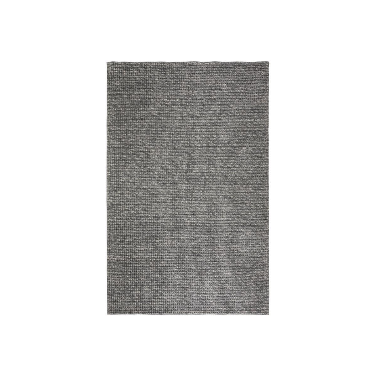 Camden Wool Blend Rug Charcoal – image 1