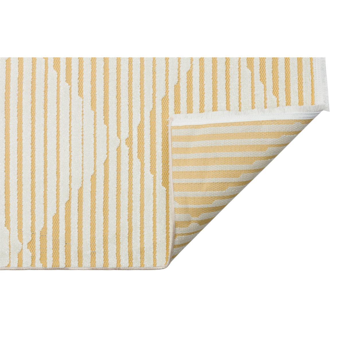 Jazz Geometric Indoor Outdoor Rug Jazz Amber – image 4