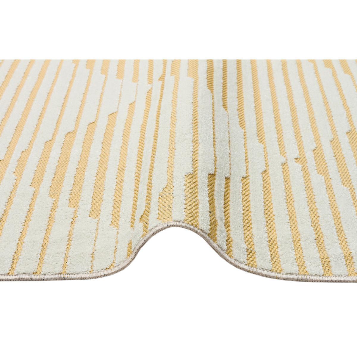 Jazz Geometric Indoor Outdoor Rug Jazz Amber – image 5