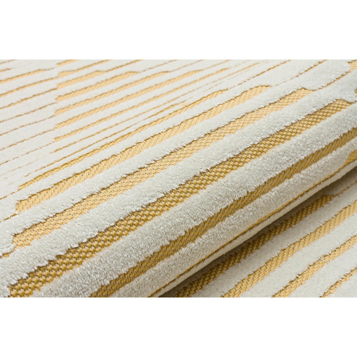 Jazz Geometric Indoor Outdoor Rug Jazz Amber – image 6