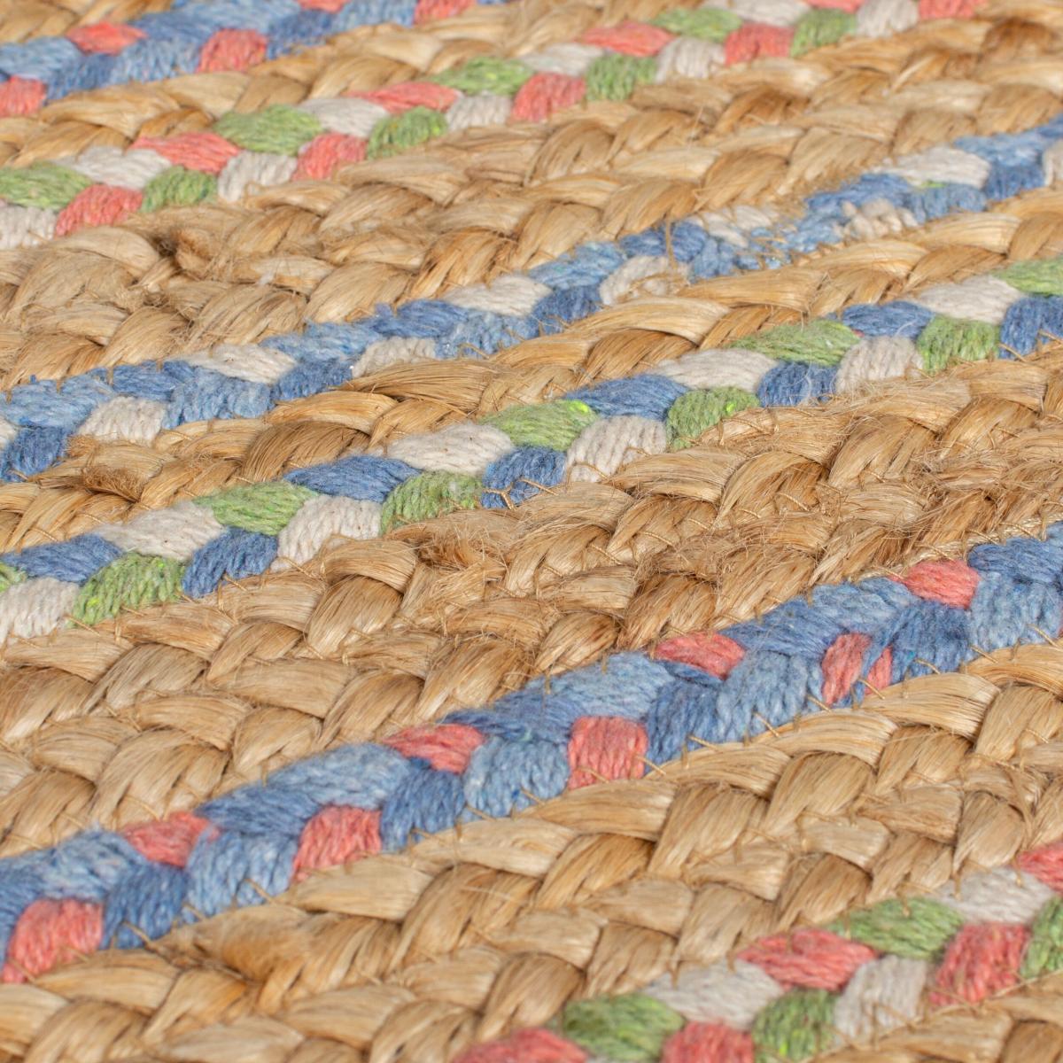 Lottie Oval Rug Natural – image 2