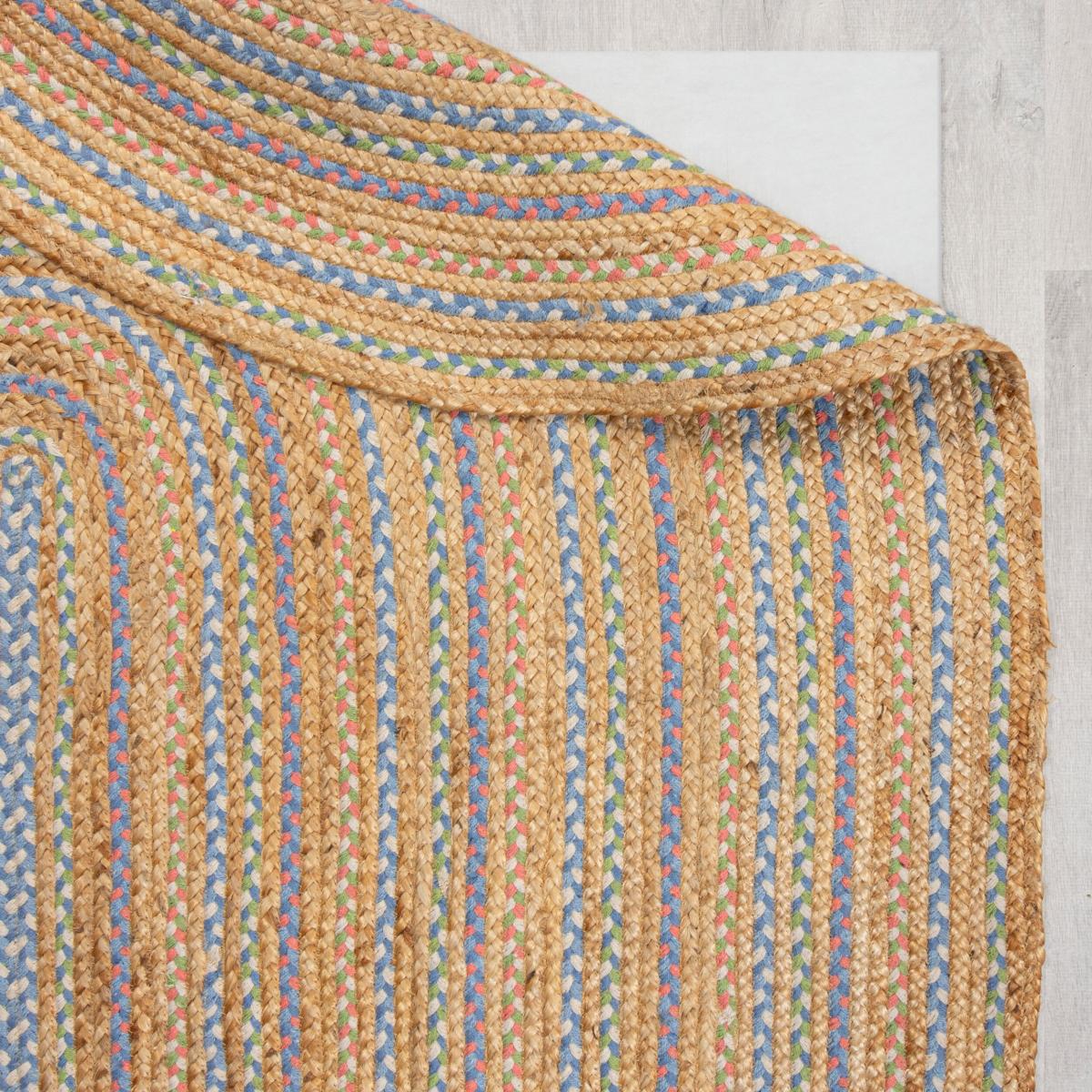 Lottie Oval Rug Natural – image 3