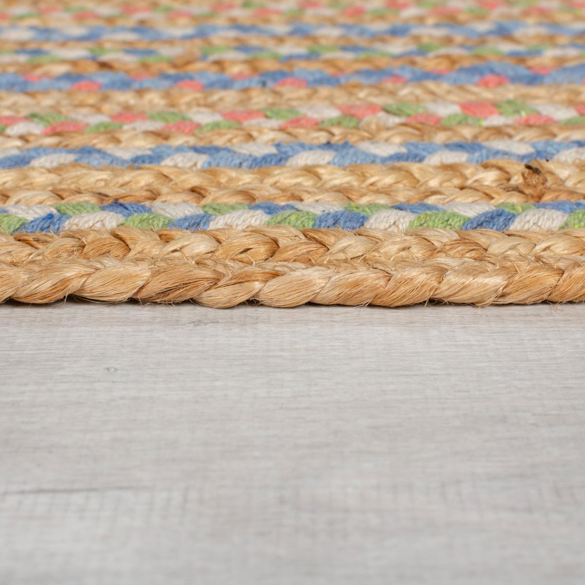 Lottie Oval Rug Natural – image 4
