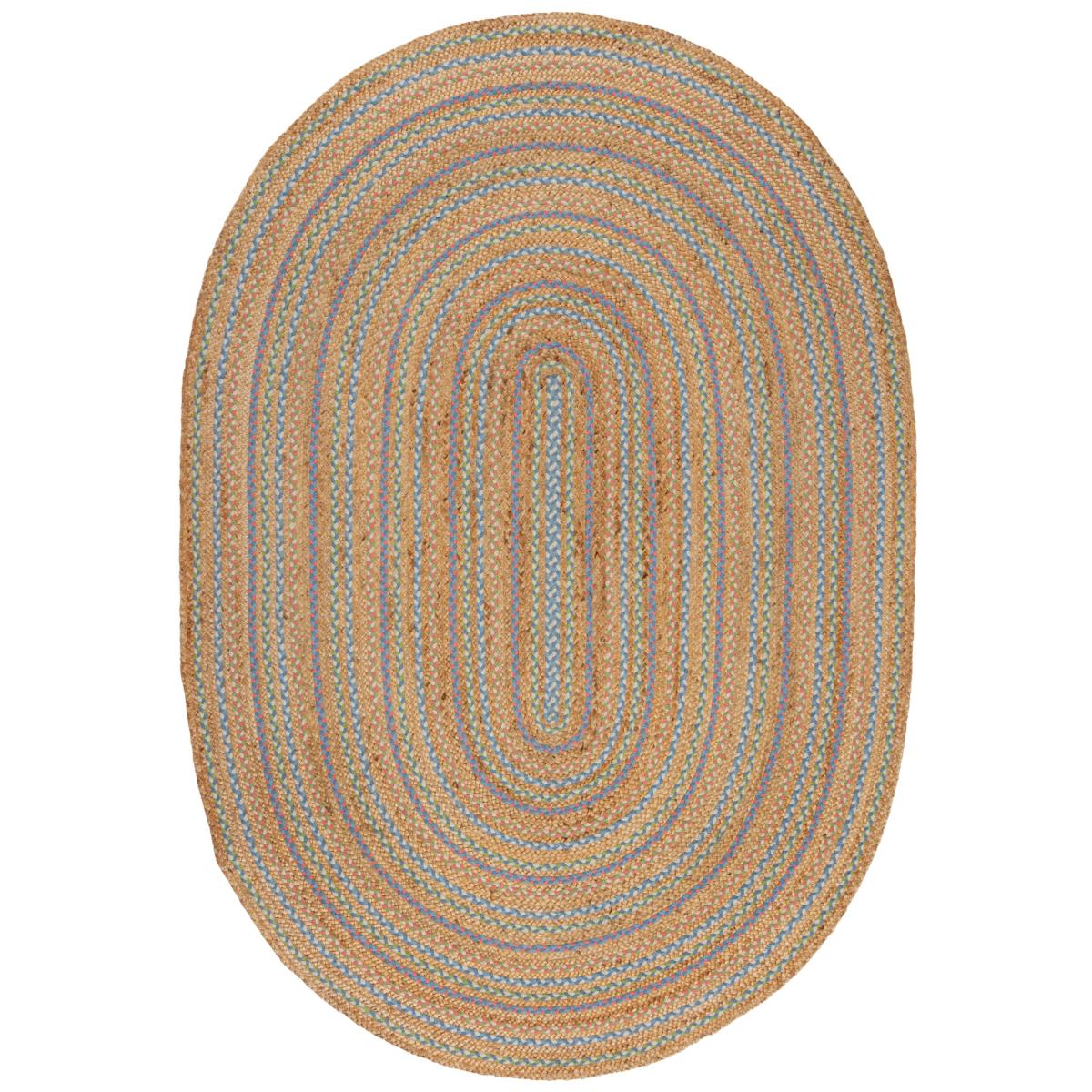 Lottie Oval Rug Natural – image 5