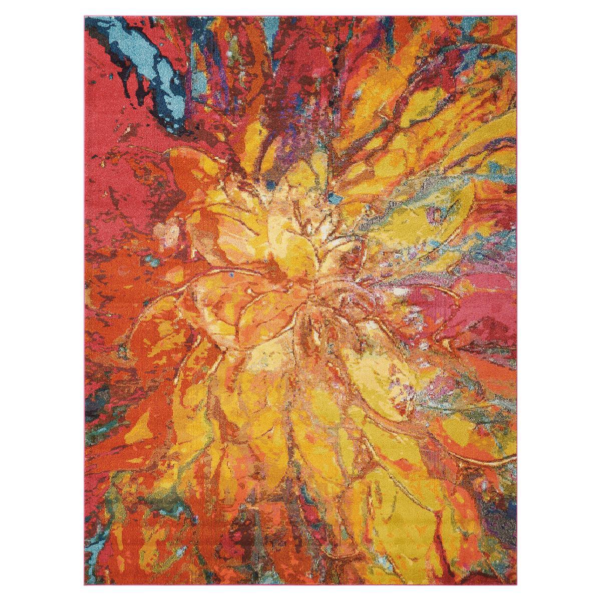 Multi Coloured Celestial Cayenne Rug Multi-Coloured – image 2
