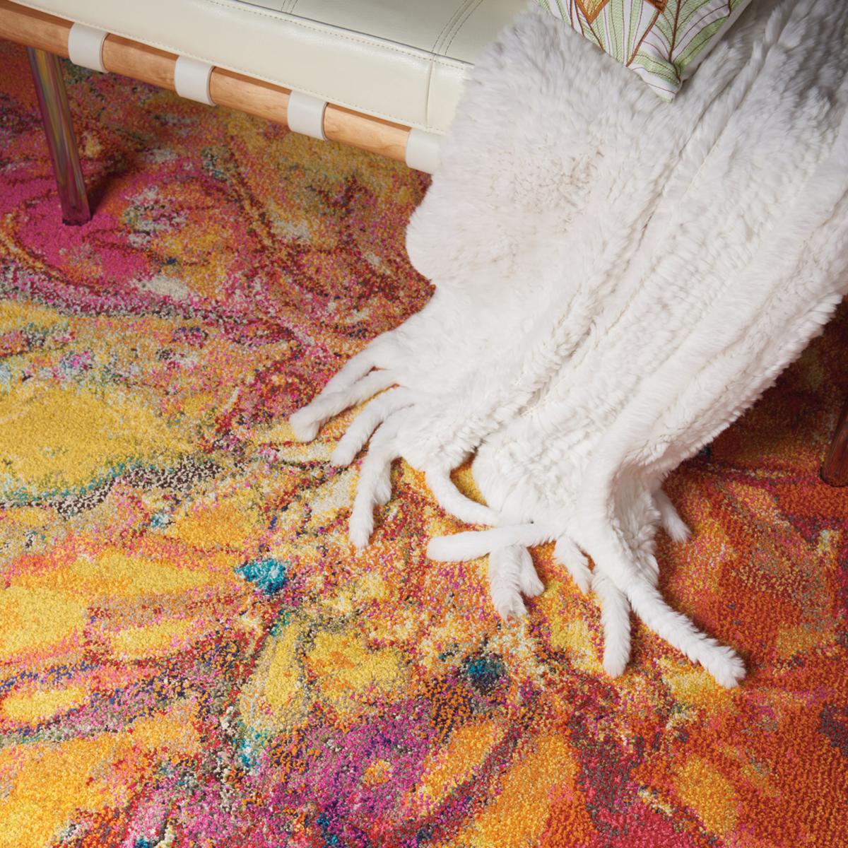 Multi Coloured Celestial Cayenne Rug Multi-Coloured – image 3