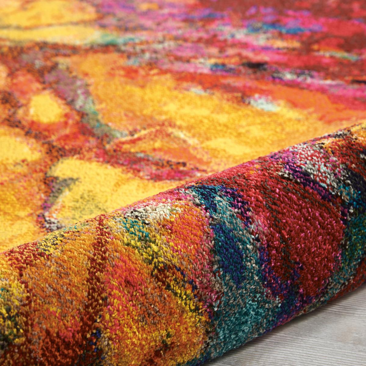 Multi Coloured Celestial Cayenne Rug Multi-Coloured – image 4