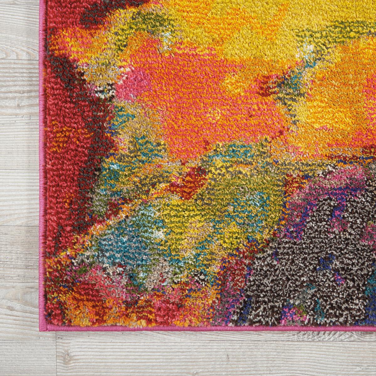 Multi Coloured Celestial Cayenne Rug Multi-Coloured – image 5