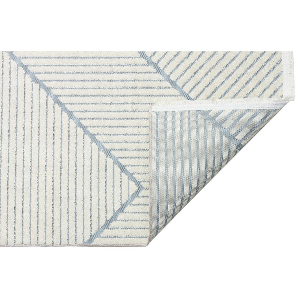 Jazz Chevron Indoor Outdoor Rug Jazz Blue – image 4