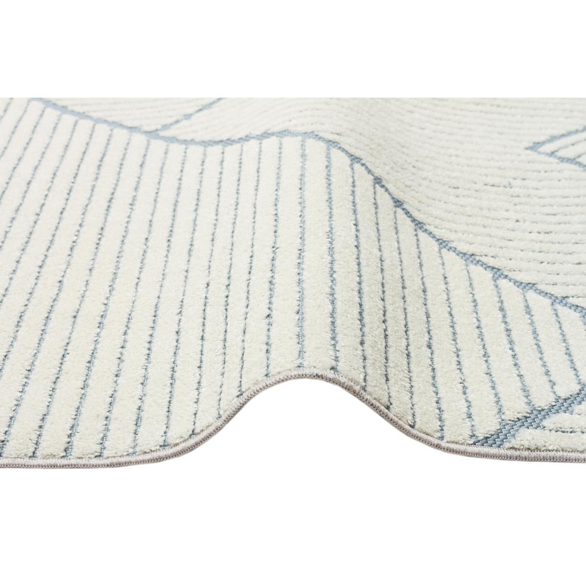 Jazz Chevron Indoor Outdoor Rug Jazz Blue – image 5