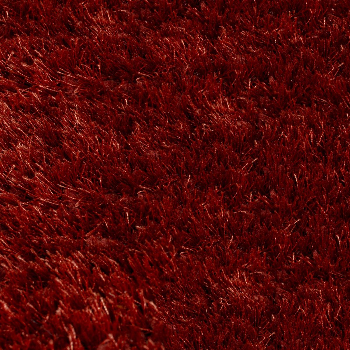 Jewel Shaggy Rug Orange – image 3