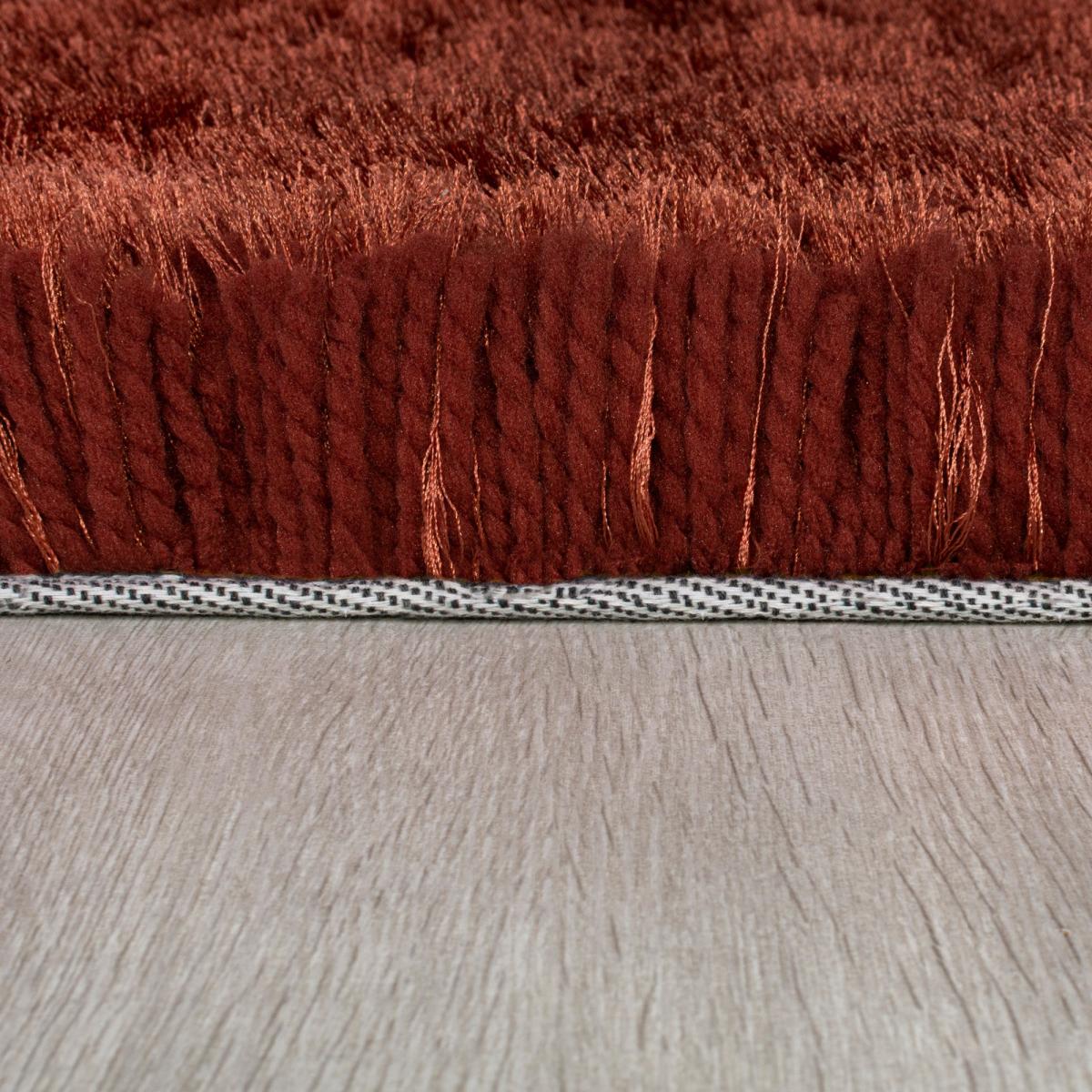 Jewel Shaggy Rug Orange – image 4