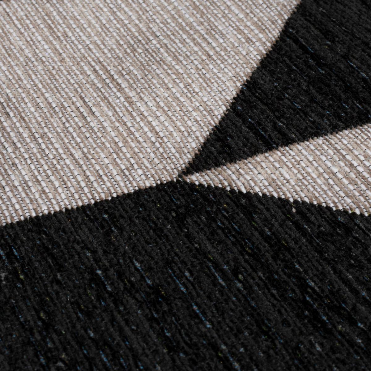 Industrial Geo Rug Pacific (Blue) – image 3