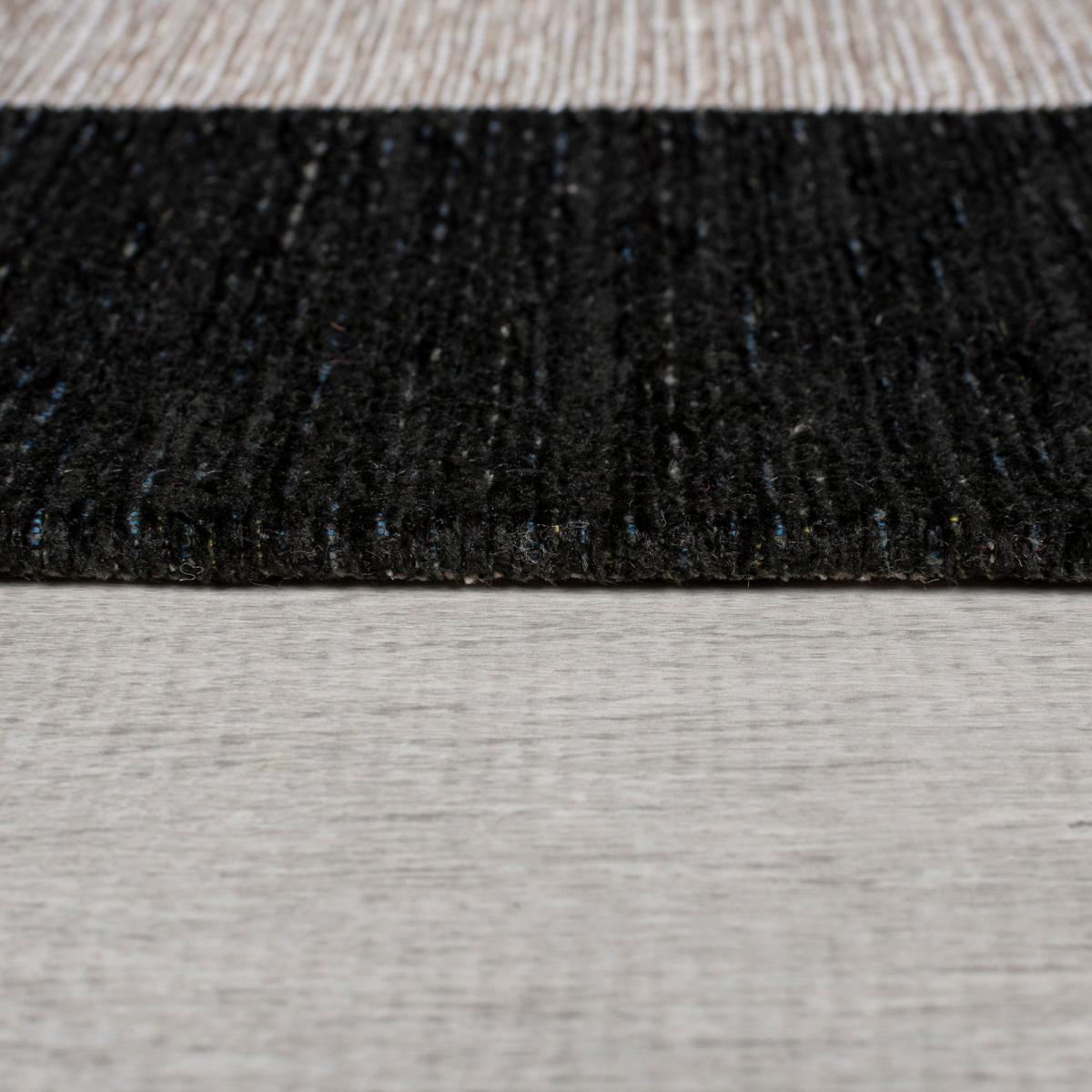 Industrial Geo Rug Pacific (Blue) – image 4