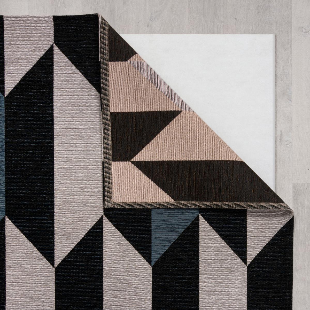 Industrial Geo Rug Pacific (Blue) – image 5