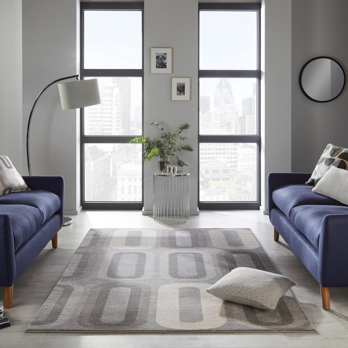 Elements Dahl Geometric Rug Elements Dahl Blush – image 2