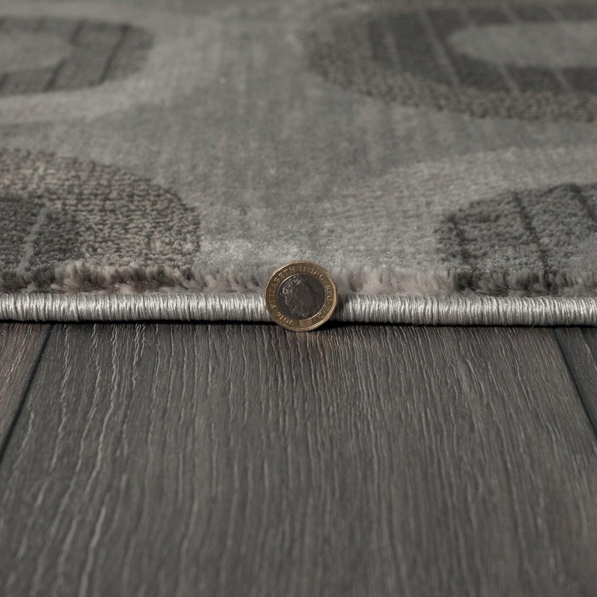 Elements Dahl Geometric Rug Elements Dahl Blush – image 3