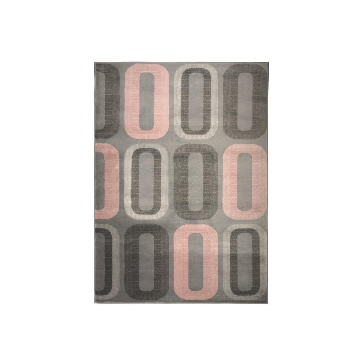 Elements Dahl Geometric Rug Elements Dahl Blush – image 1