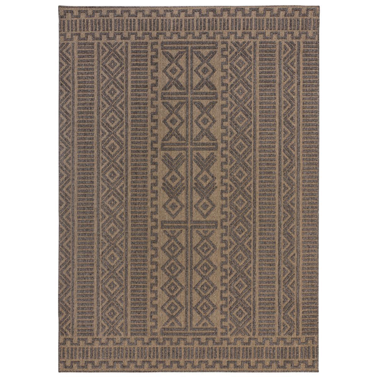 Dasan Indoor Outdoor Rug Brown – image 2