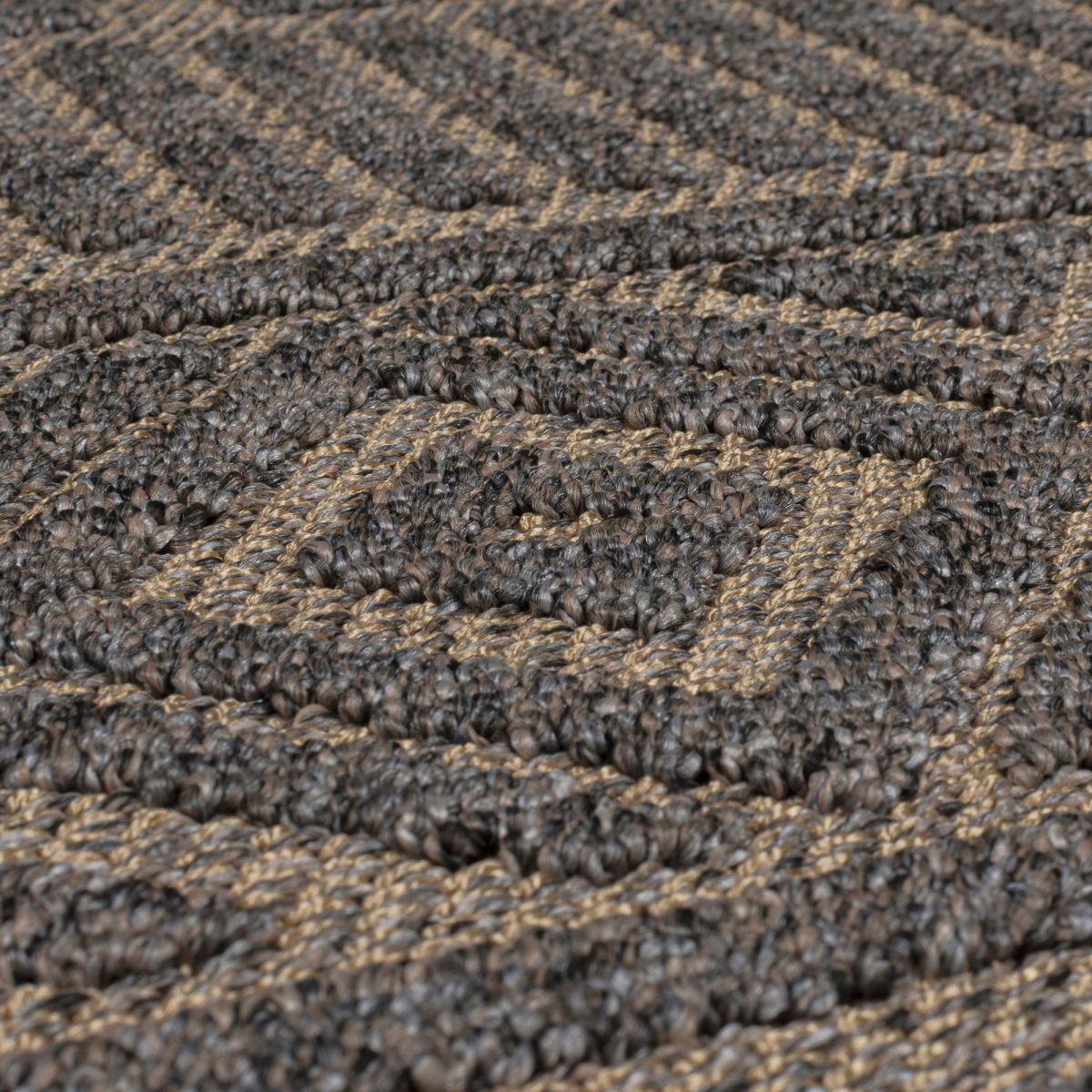 Dasan Indoor Outdoor Rug Brown – image 3