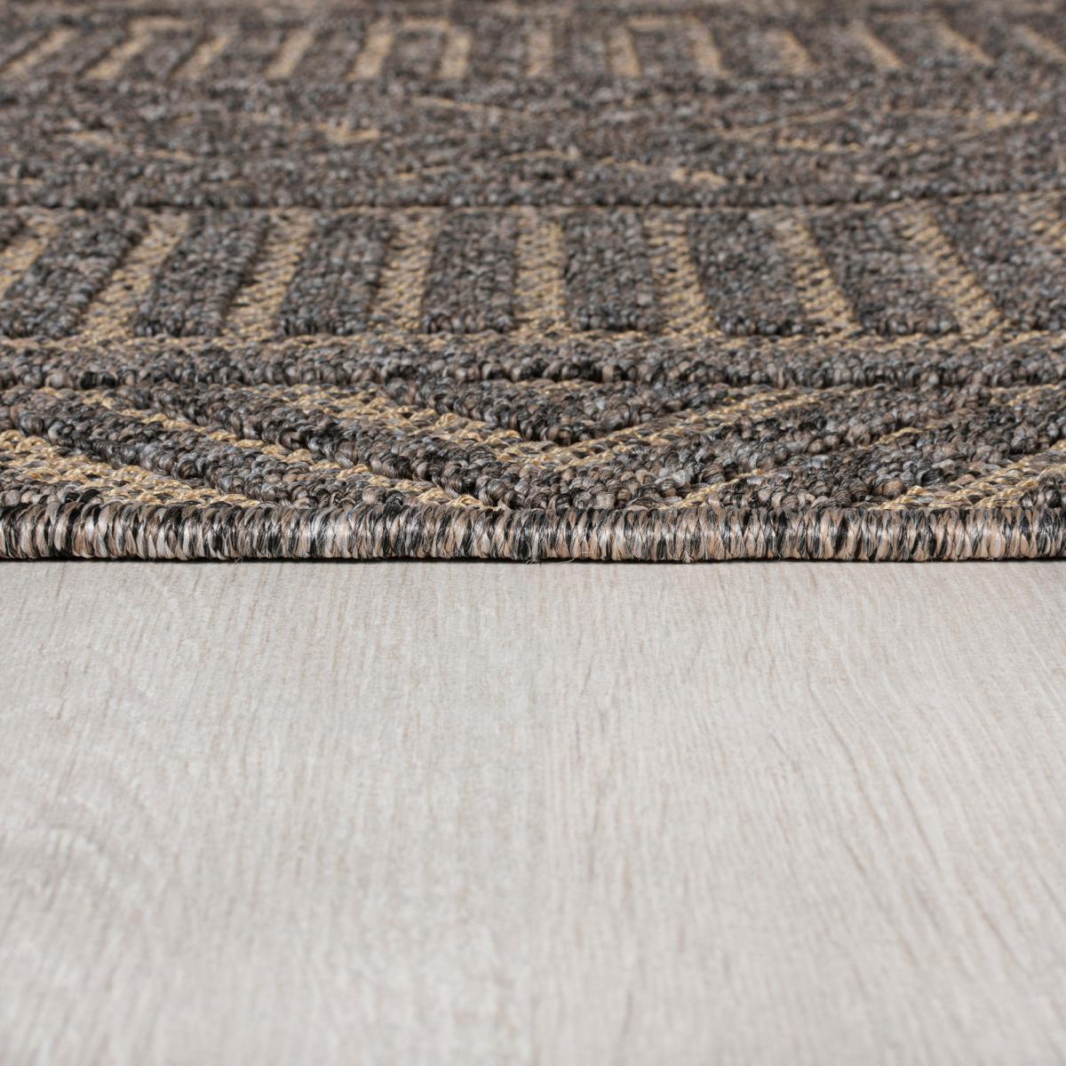 Dasan Indoor Outdoor Rug Brown – image 4