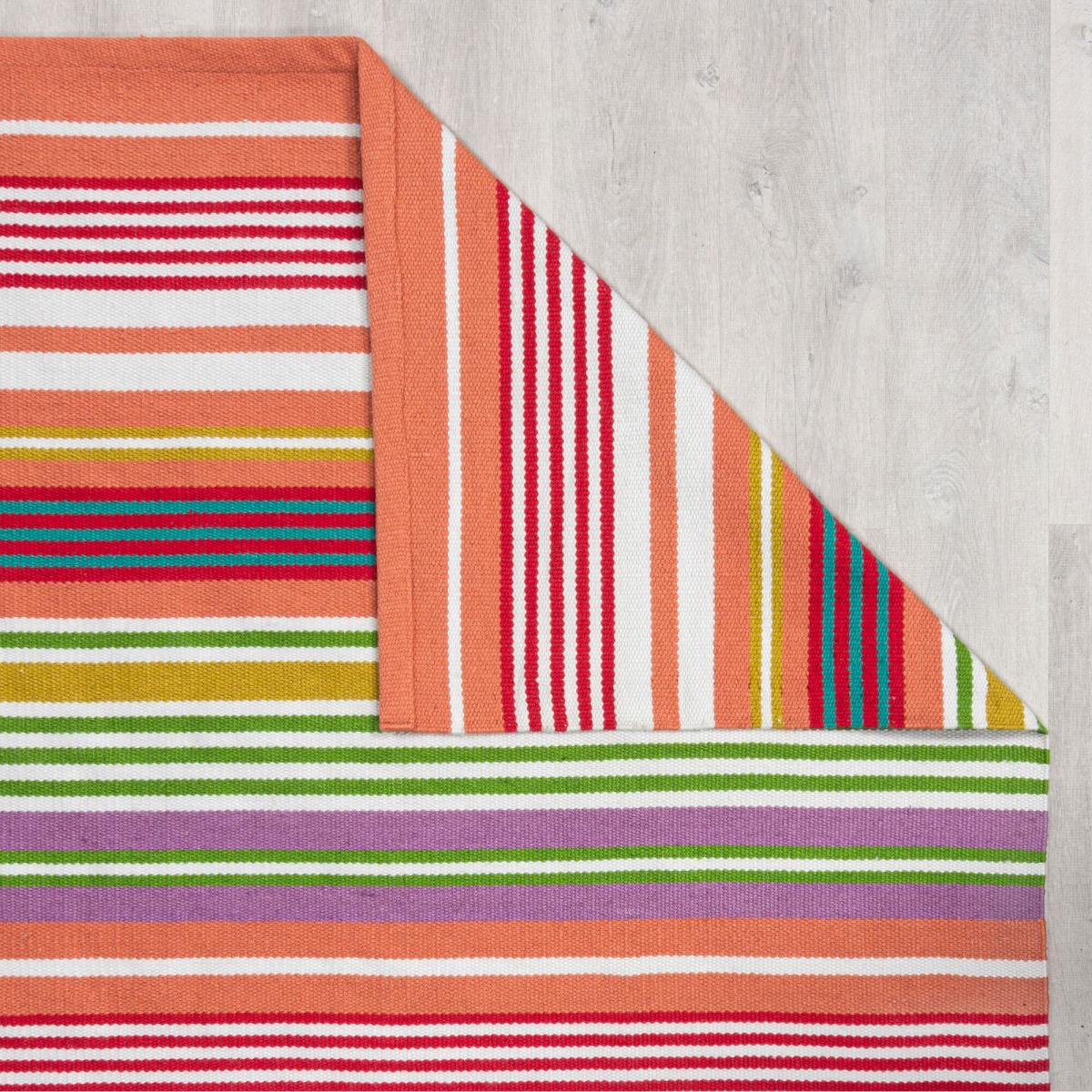Sophie Robinson Rock Candy Stripe Indoor Outdoor Rug – image 3