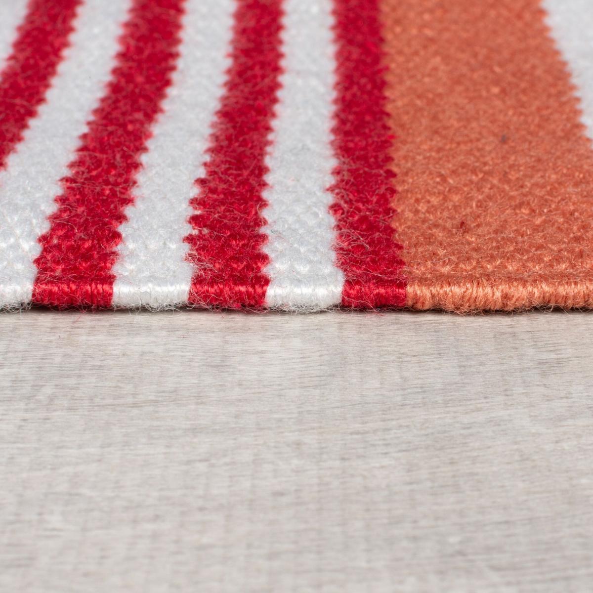 Sophie Robinson Rock Candy Stripe Indoor Outdoor Rug – image 4