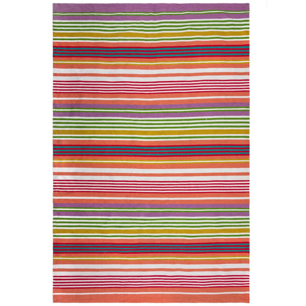 Sophie Robinson Rock Candy Stripe Indoor Outdoor Rug – image 6