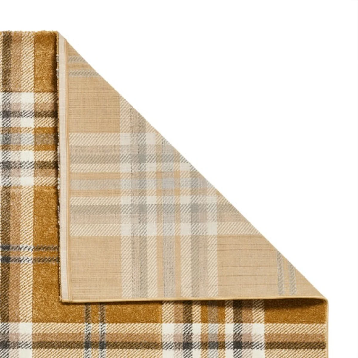 Catherine Lansfield Kelso Check Rug – image 3
