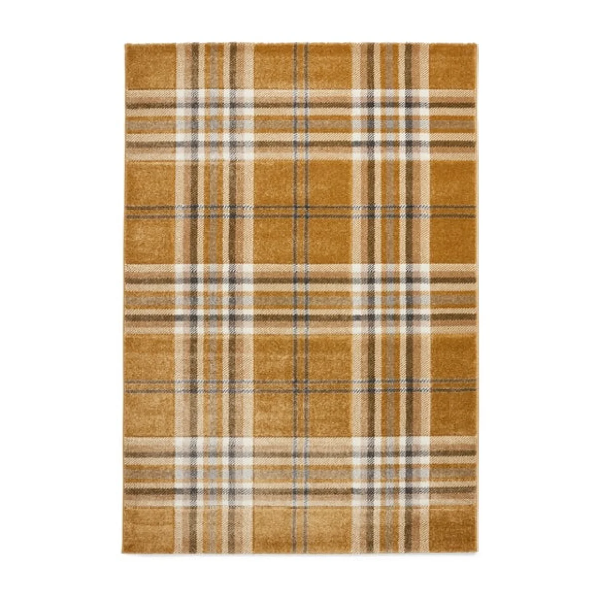 Catherine Lansfield Kelso Check Rug – image 5