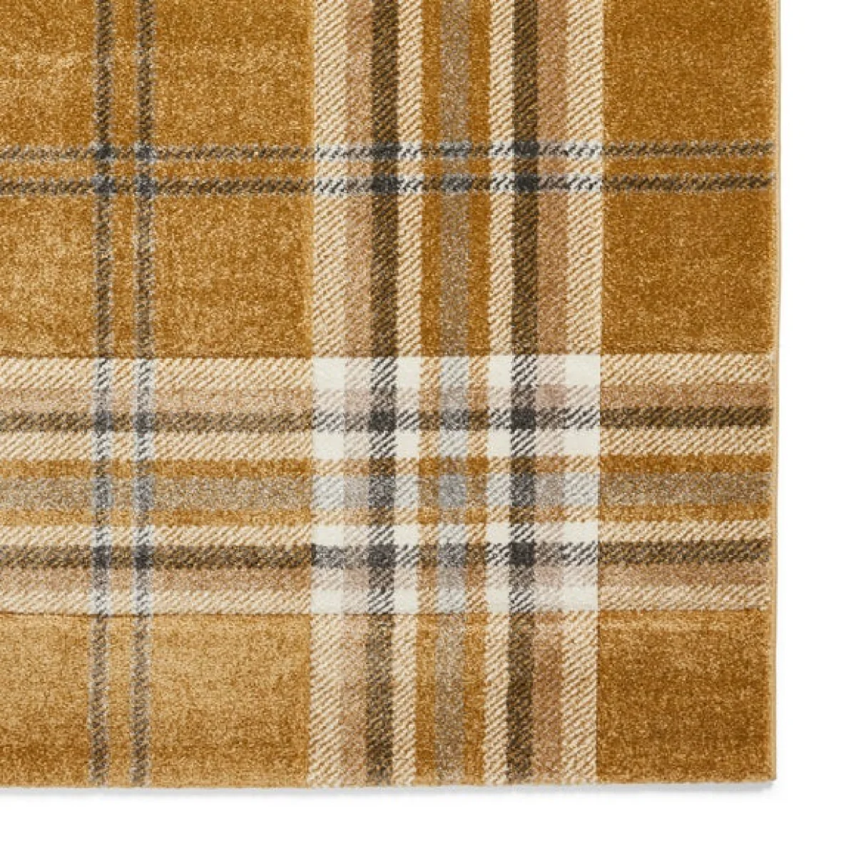 Catherine Lansfield Kelso Check Rug – image 8