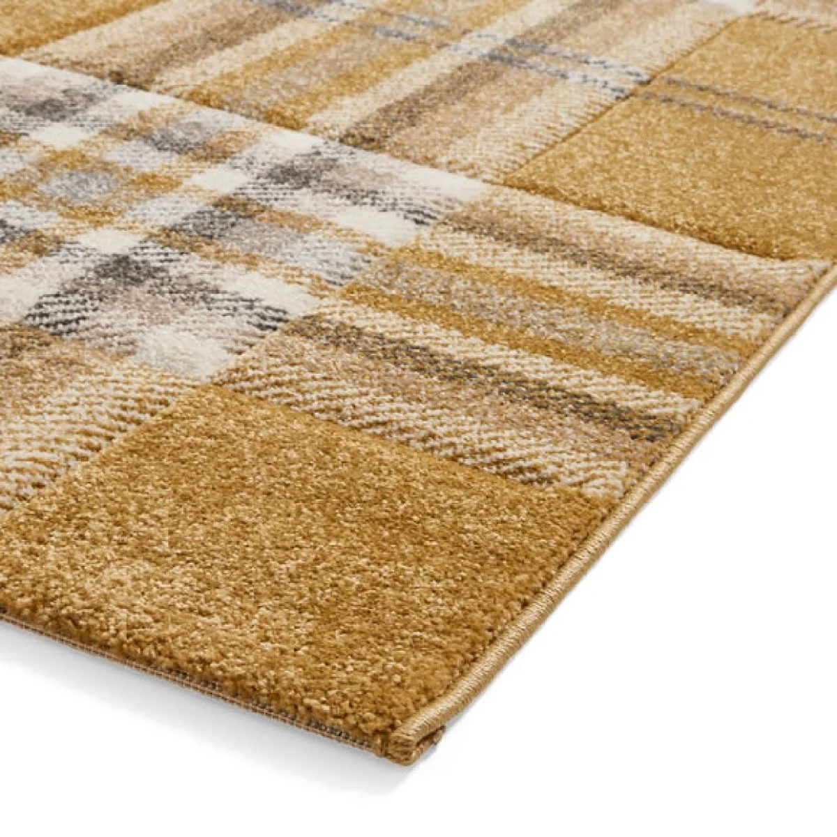 Catherine Lansfield Kelso Check Rug – image 9