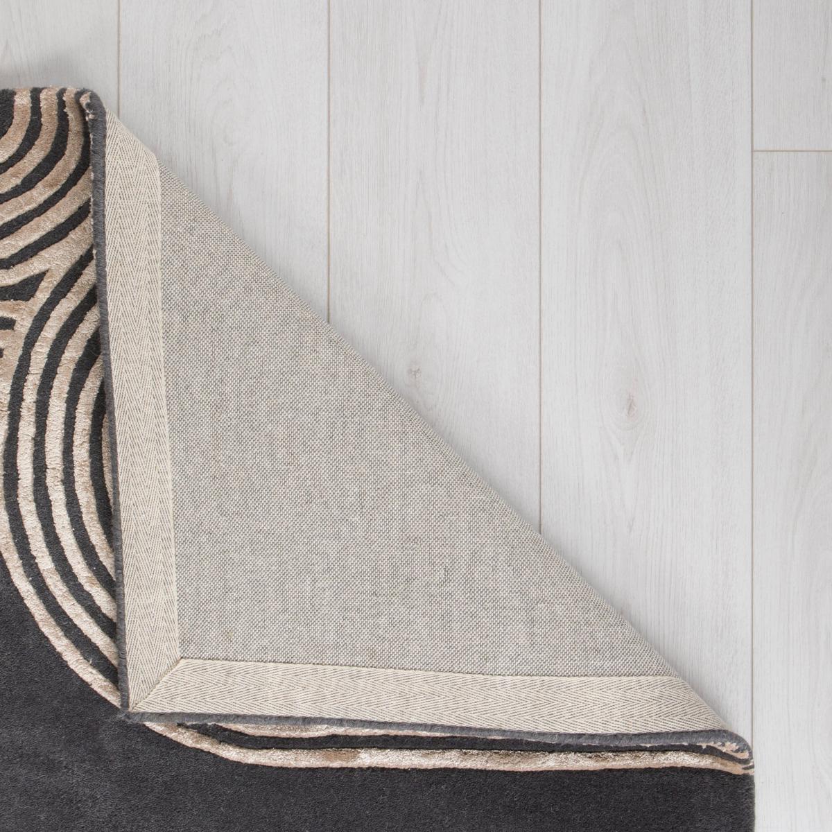 Maki Wool Mix Rug Grey – image 5