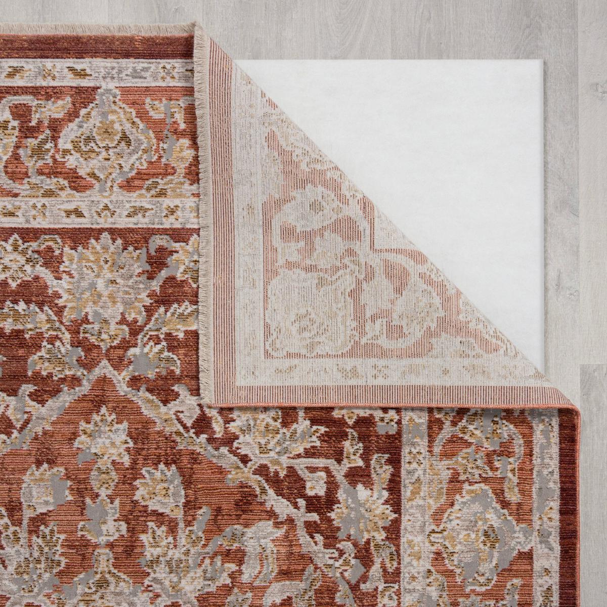 Soraya Traditional Rug Soraya Terracotta – image 3
