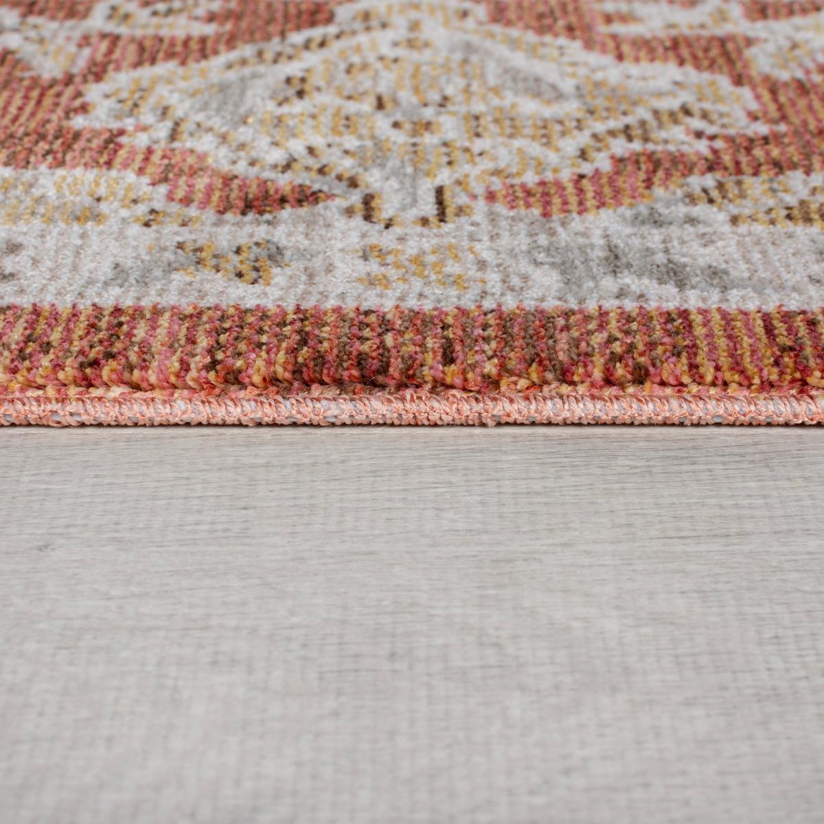Soraya Traditional Rug Soraya Terracotta – image 4