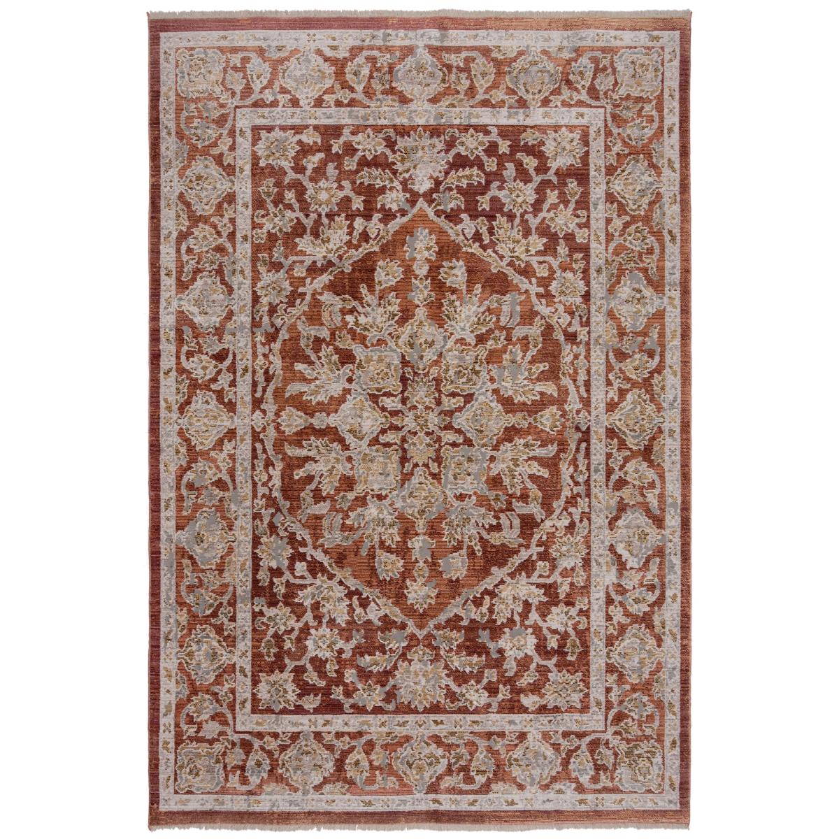 Soraya Traditional Rug Soraya Terracotta – image 5
