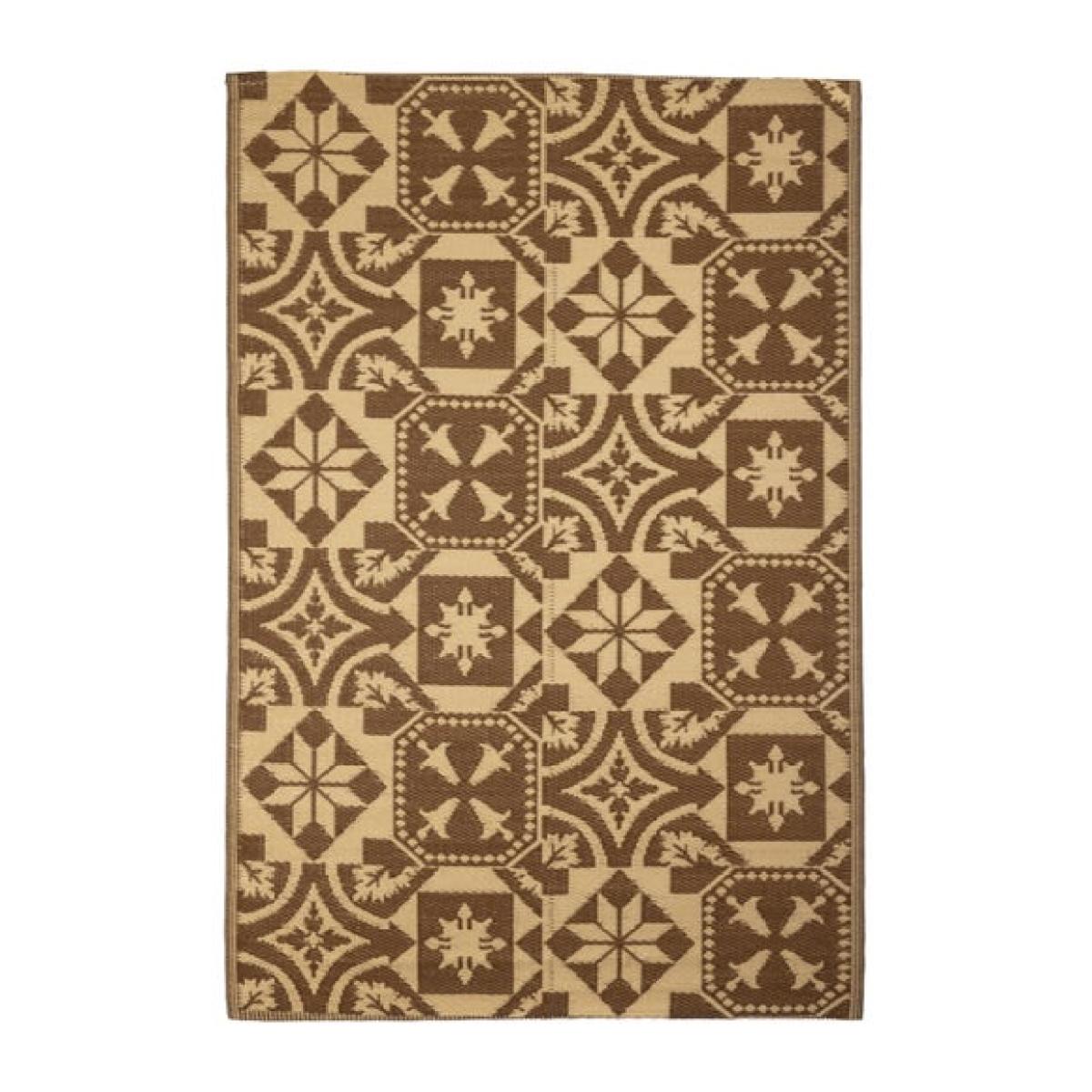 Fallen Fruits Portuguese Tiles Outdoor Rug – image 2
