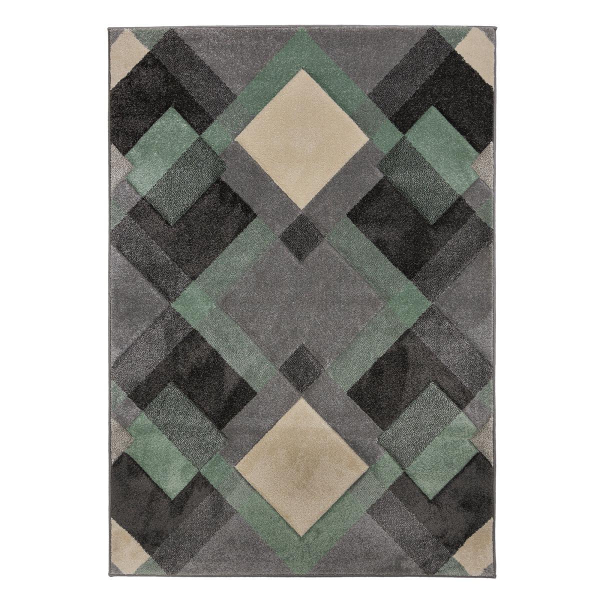 Hand Carved Nimbus Rug Hand Carved Nimbus Mint – image 2