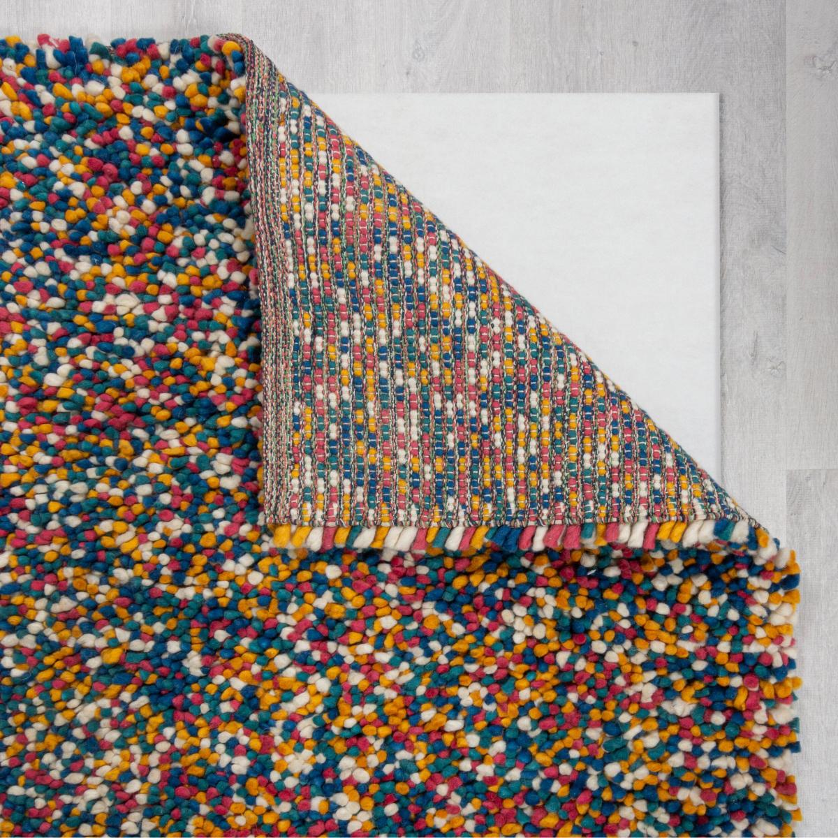 Noodle Wool Rug MultiColoured – image 3