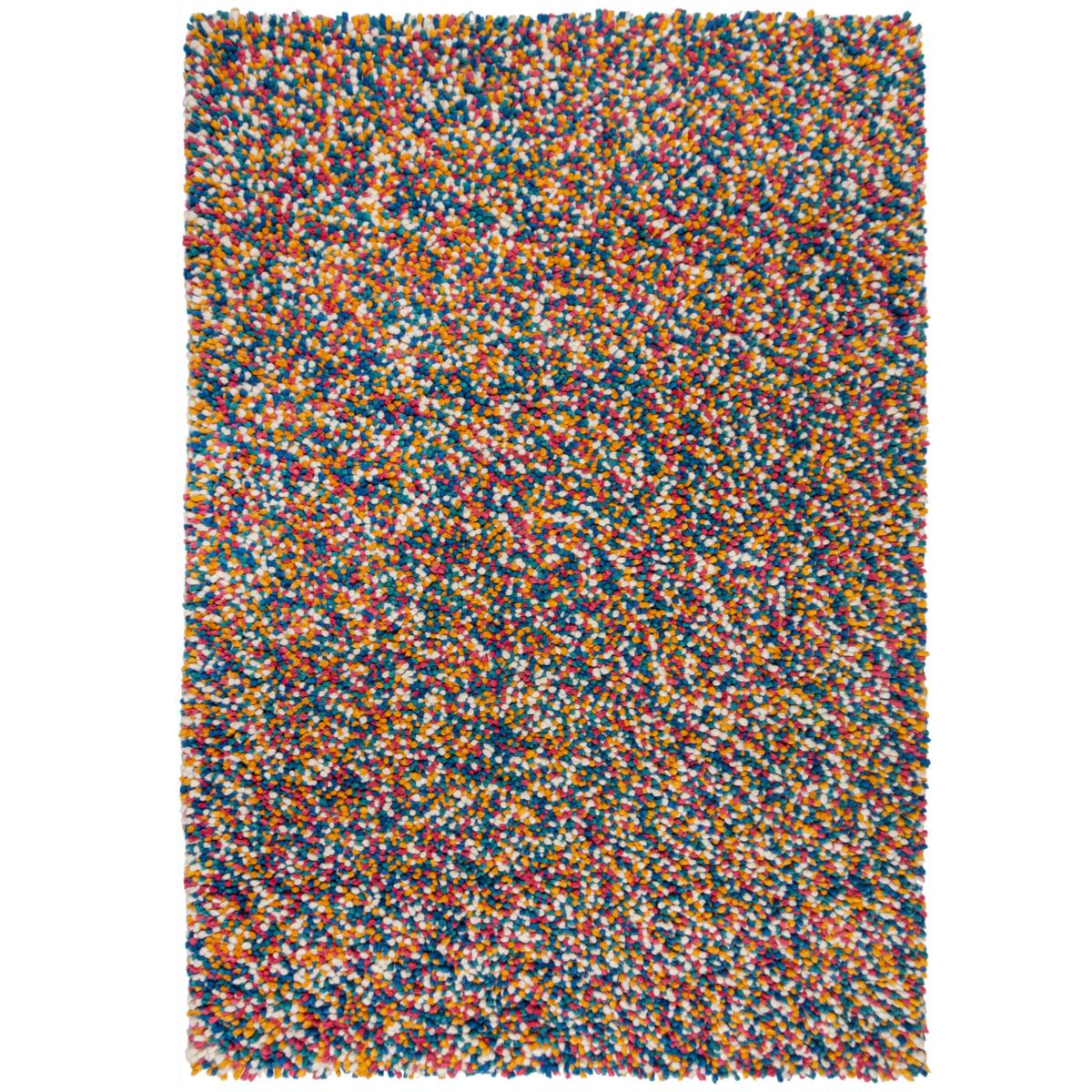 Noodle Wool Rug MultiColoured – image 5