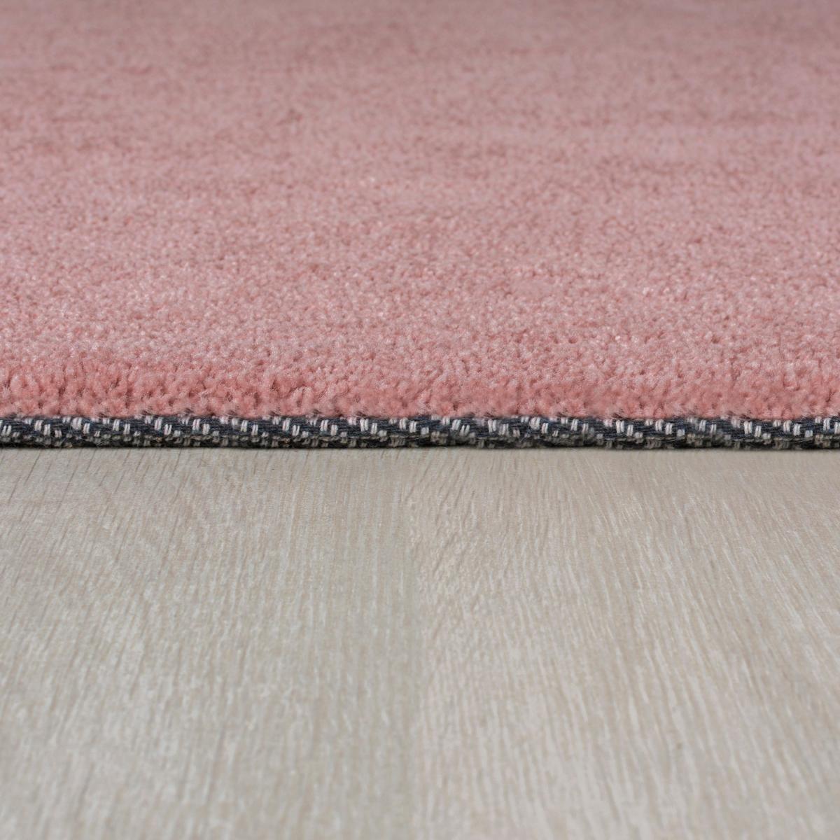 Isla Circle Rug Blush – image 4